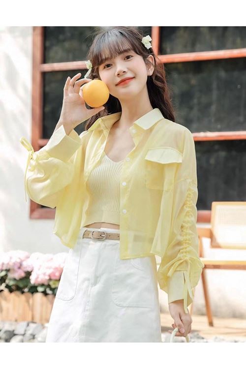 ملابس نسائية صيفية قميص 