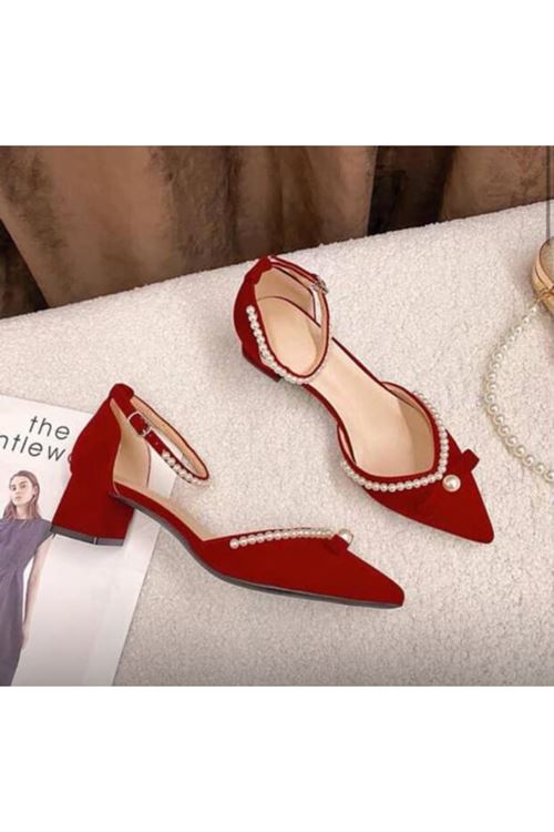 احذية نسائية صيفية حذاء كعب  