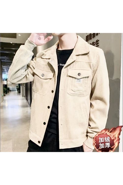 ملابس رجالية شتوية جاكيت 