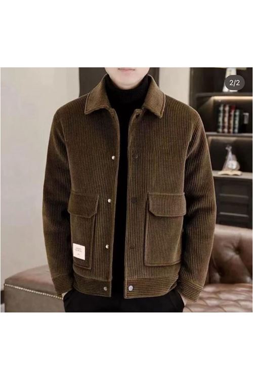 ملابس رجالية شتوية جاكيت 