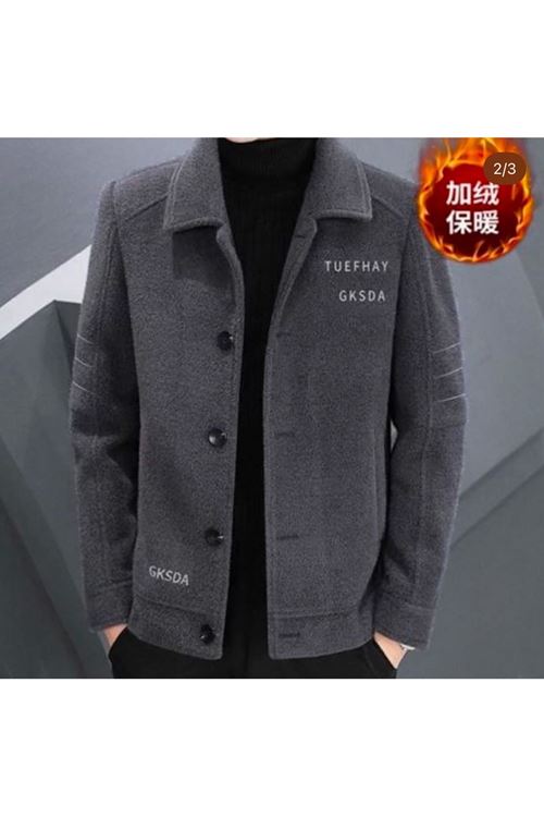 ملابس رجالية شتوية جاكيت 
