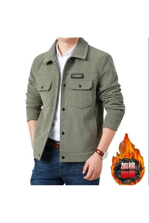ملابس رجالية شتوية جاكيت 