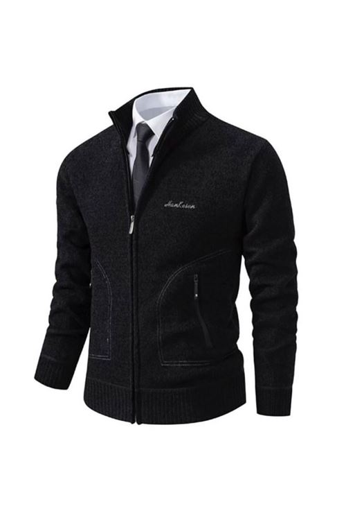 ملابس رجالية شتوية جاكيت صوف