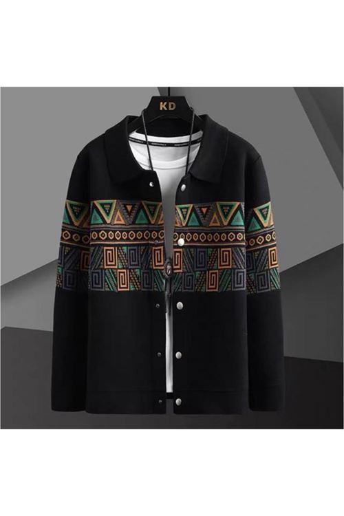 ملابس رجالية شتوية جاكيت صوف