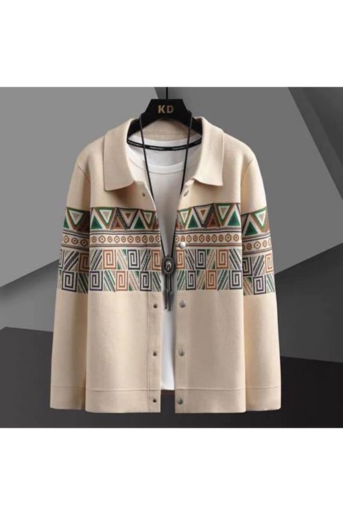 ملابس رجالية شتوية جاكيت صوف