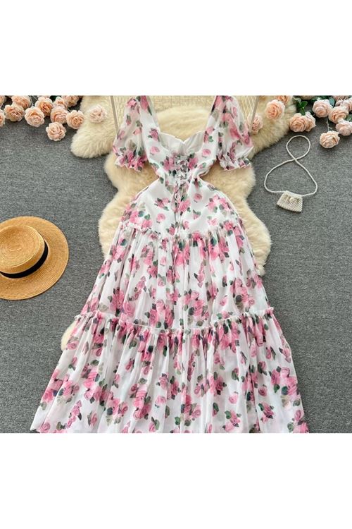 ملابس نسائية صيفية فستان  