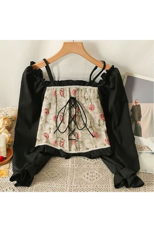 ملابس نسائية صيفية قميص 