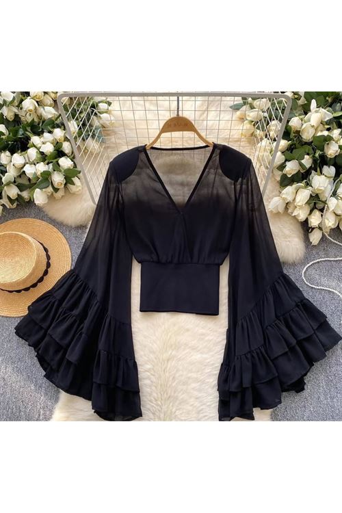 ملابس نسائية صيفية قميص