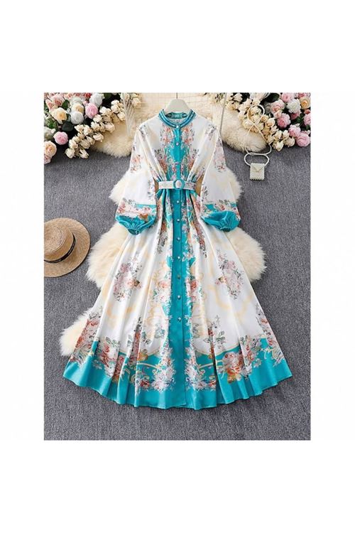 ملابس نسائية صيفية فستان  