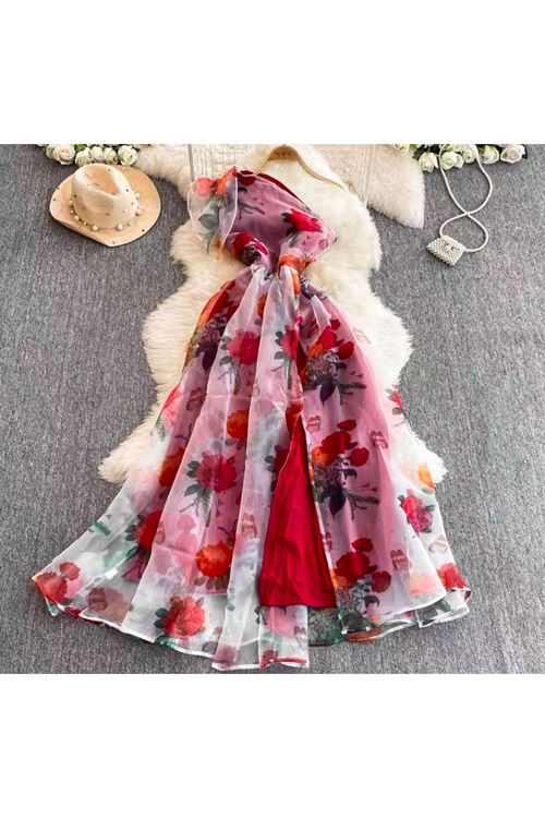 ملابس نسائية صيفية فستان  