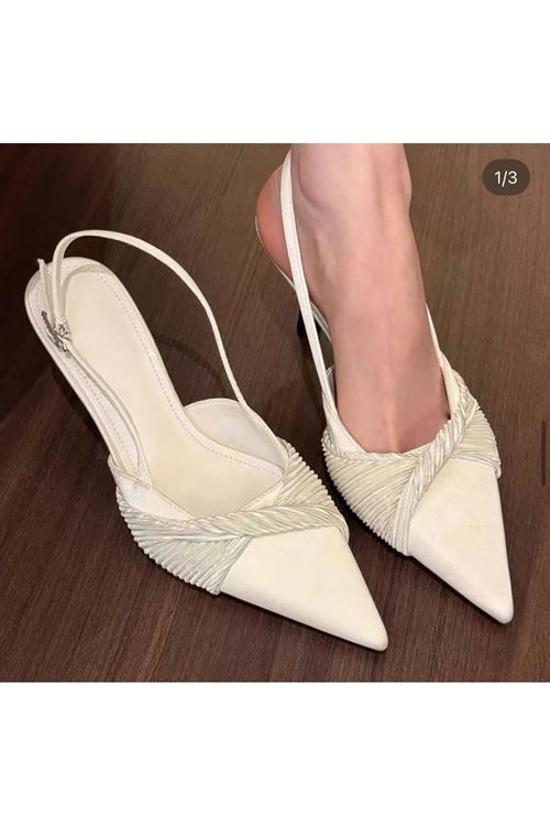 احذية نسائية صيفية حذاء كعب