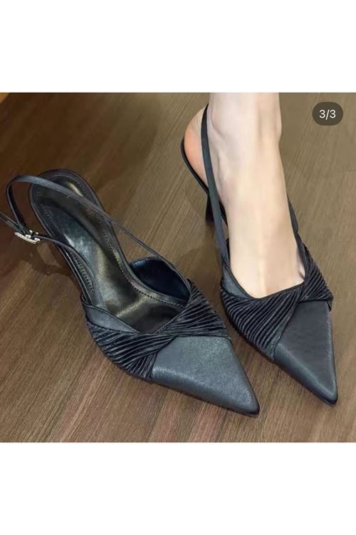 احذية نسائية صيفية حذاء كعب