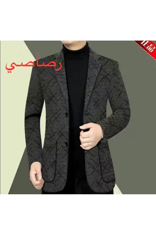 ملابس رجالية شتوية جاكيت 