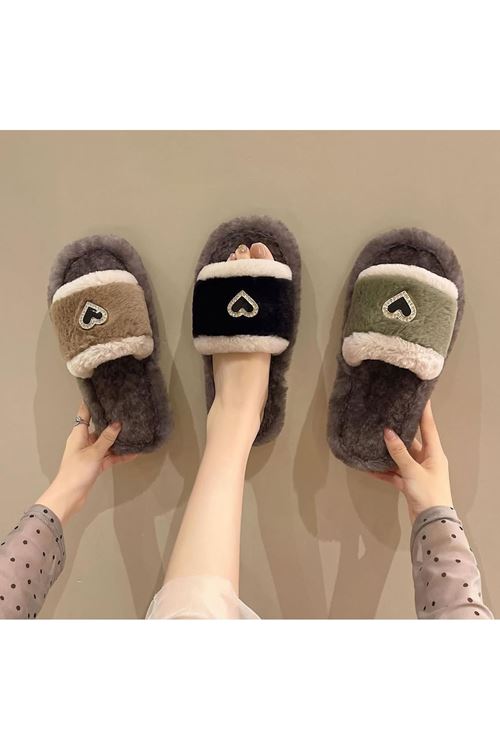 احذية نسائية شتوية شبشب