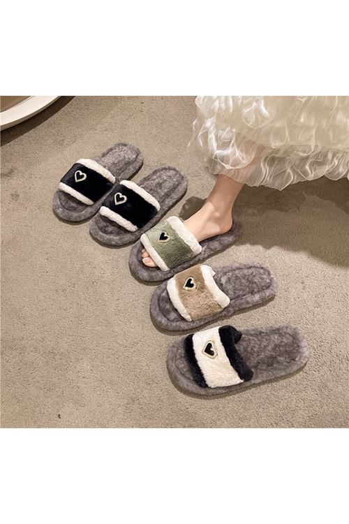 احذية نسائية شتوية شبشب