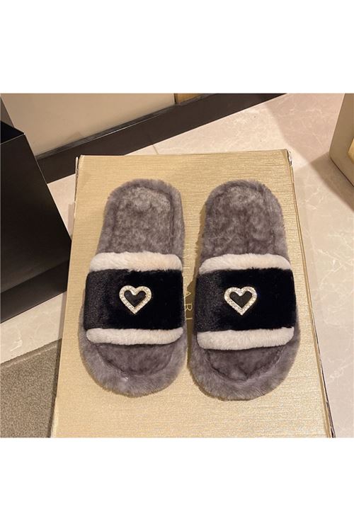 احذية نسائية شتوية شبشب