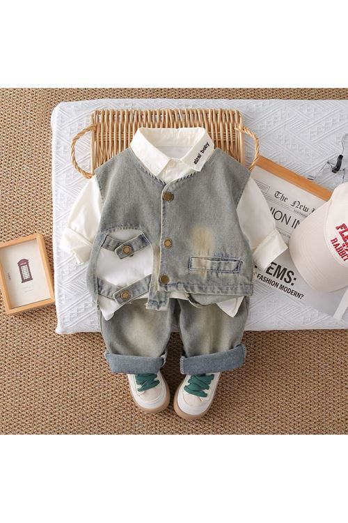 طفل ولد شتوية قاط