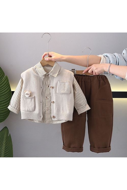 طفل ولد شتوية قاط