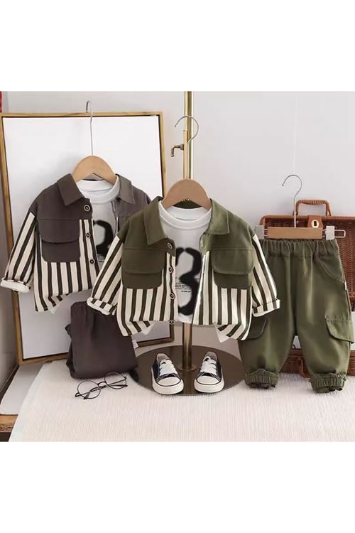 طفل ولد شتوية قاط