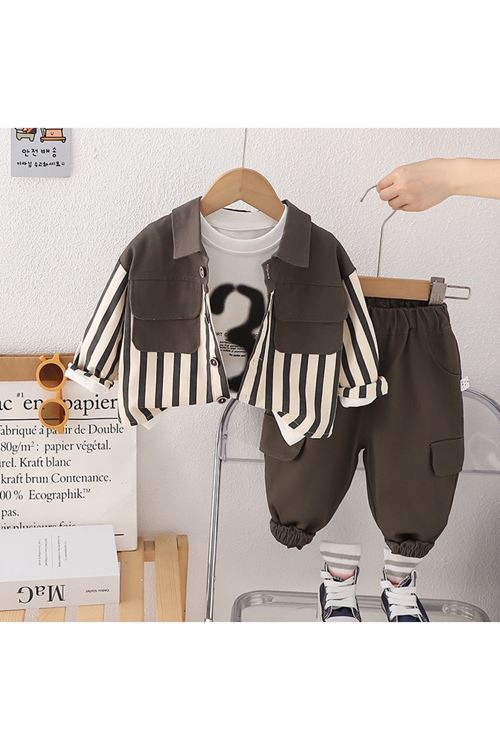 طفل ولد شتوية قاط