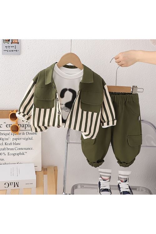 طفل ولد شتوية قاط