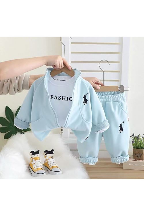 طفل ولد شتوية تراك