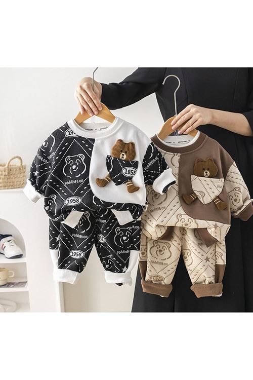 طفل ولد شتوية تراك