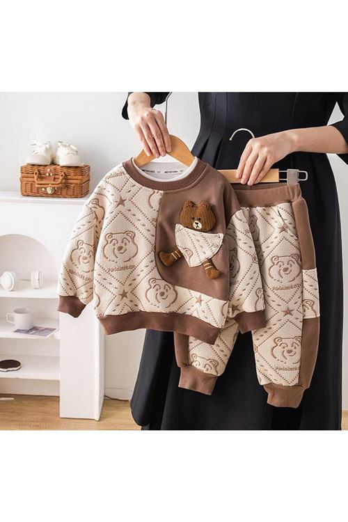 طفل ولد شتوية تراك