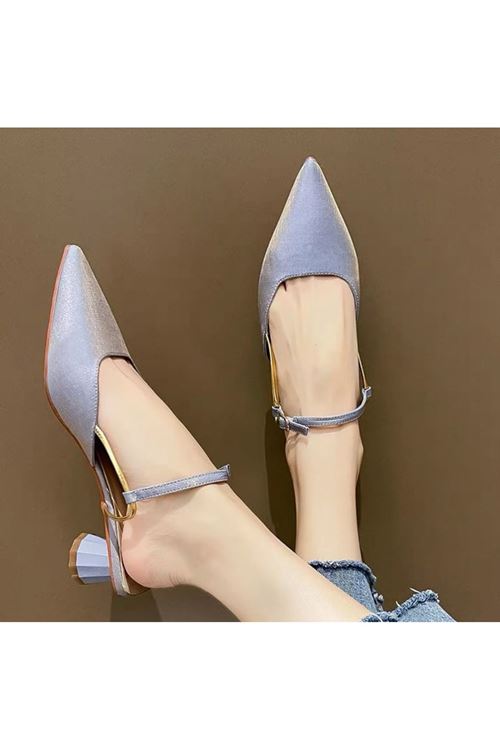 احذية نسائية صيفية حذاء كعب 