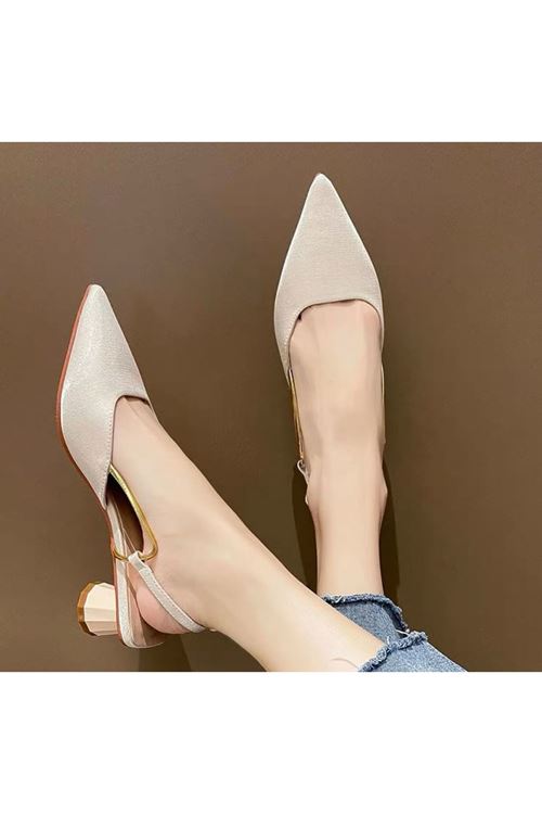 احذية نسائية صيفية حذاء كعب 