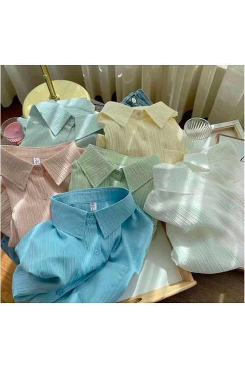 ملابس نسائية صيفية قميص 