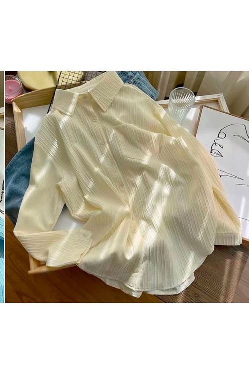 ملابس نسائية صيفية قميص 