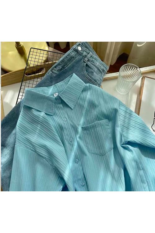 ملابس نسائية صيفية قميص 