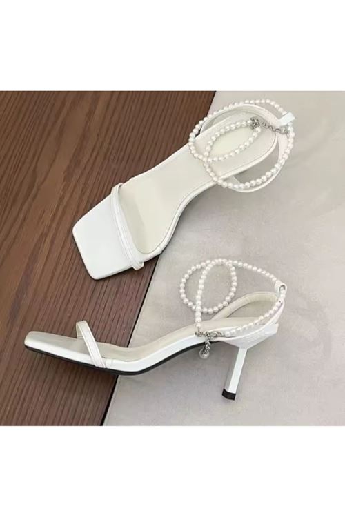 احذية نسائية صيفية حذاء كعب