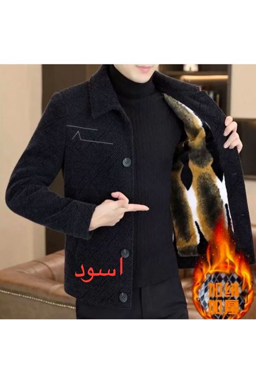 ملابس رجالية شتوية جاكيت 