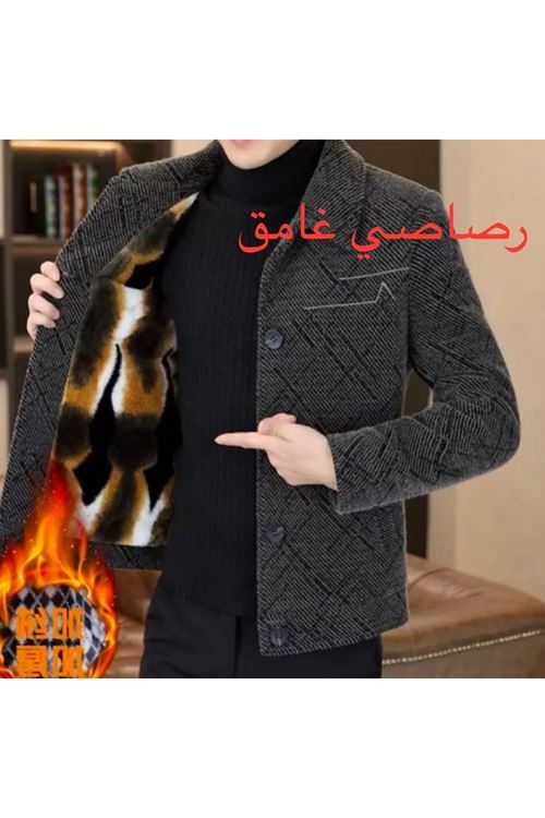 ملابس رجالية شتوية جاكيت 