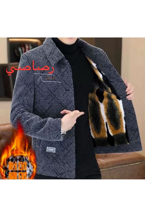 ملابس رجالية شتوية جاكيت 