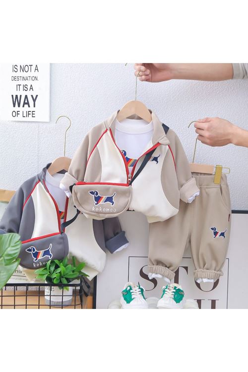 طفل ولد شتوية قاط