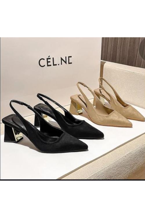 احذية نسائية صيفية حذاء كعب 