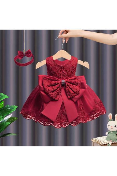 طفل بنت صيفية فستان 