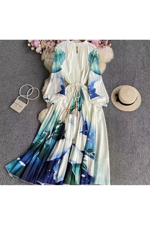 ملابس نسائية صيفية فستان  