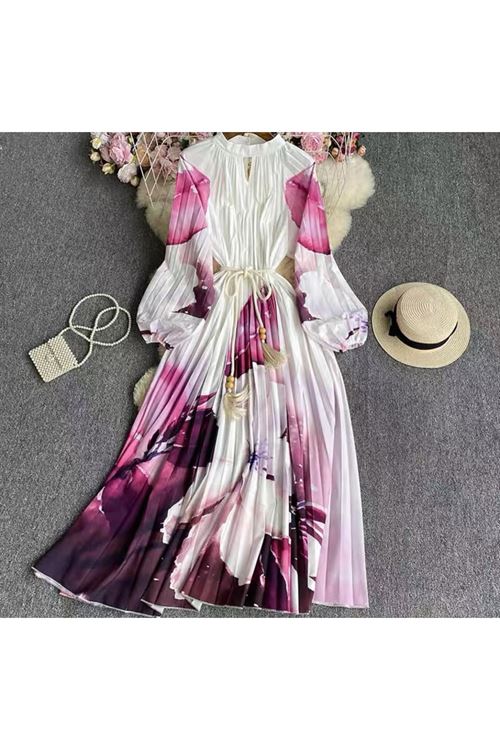 ملابس نسائية صيفية فستان  