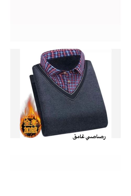 ملابس رجالية شتوية بلوز