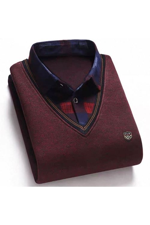 ملابس رجالية شتوية بلوز  