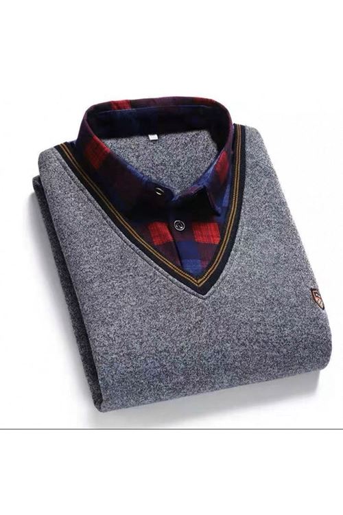 ملابس رجالية شتوية بلوز  