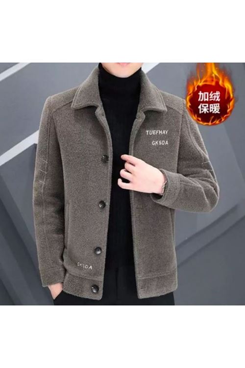 ملابس رجالية شتوية جاكيت 