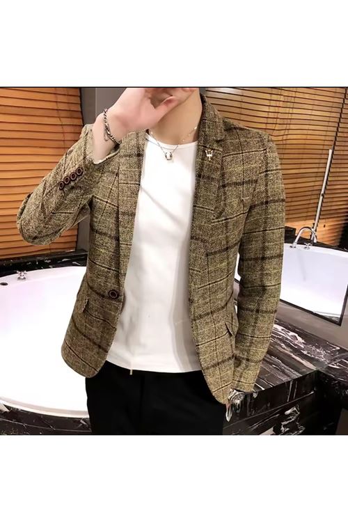 ملابس رجالية شتوية جاكيت 