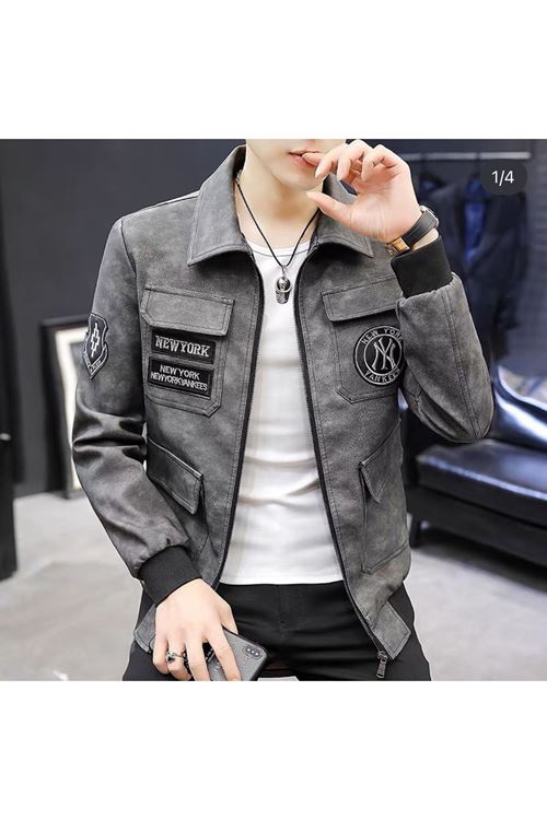 ملابس رجالية شتوية جاكيت 