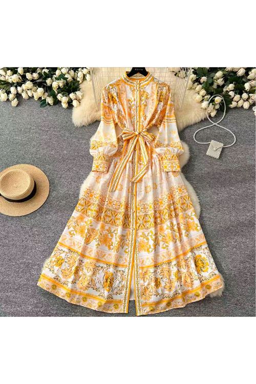 ملابس نسائية صيفية فستان  