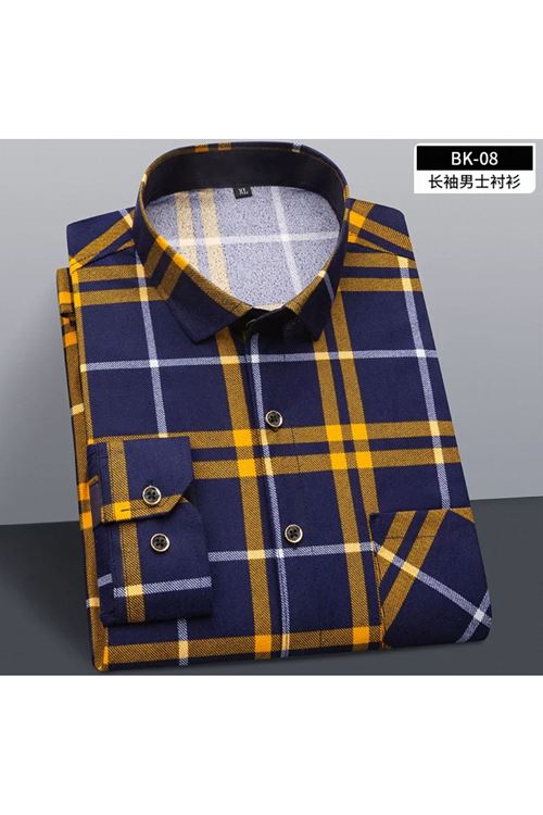 ملابس رجالية شتوية قميص 